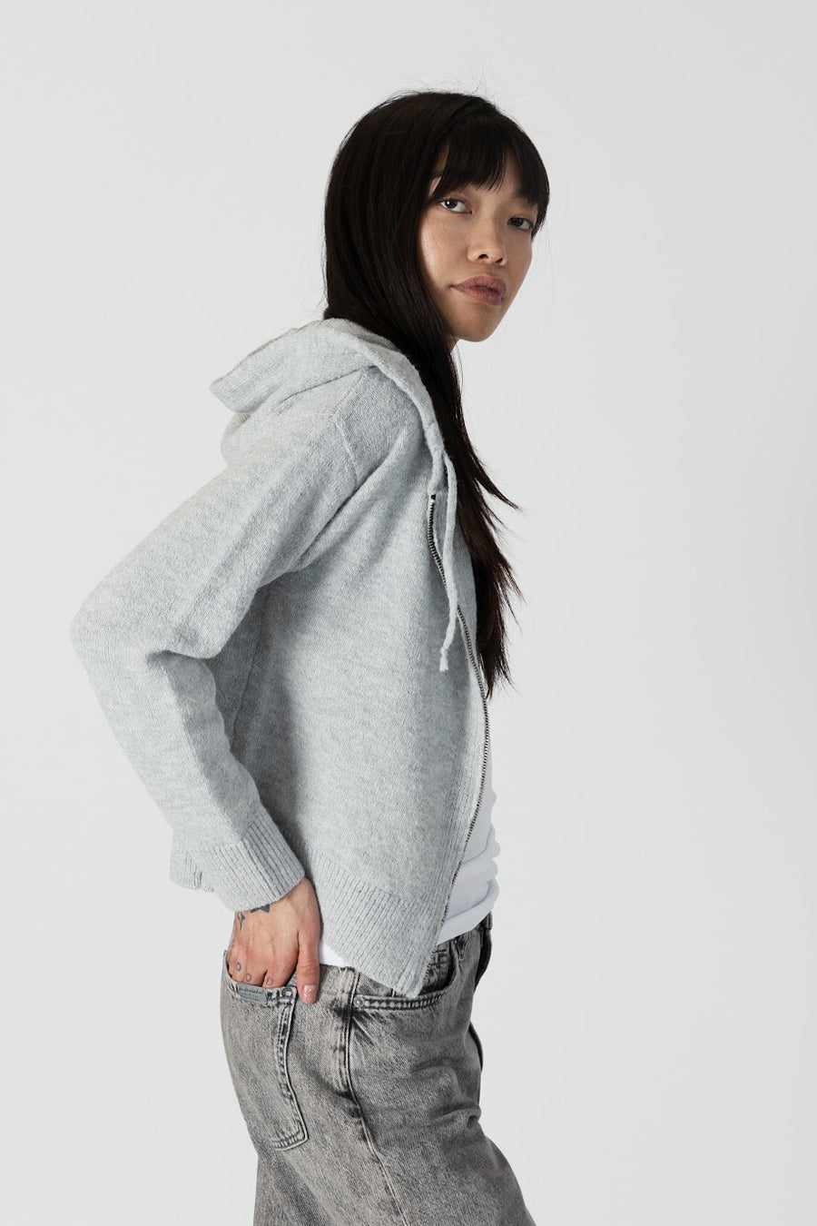 Rylee Zip Up Hoodie