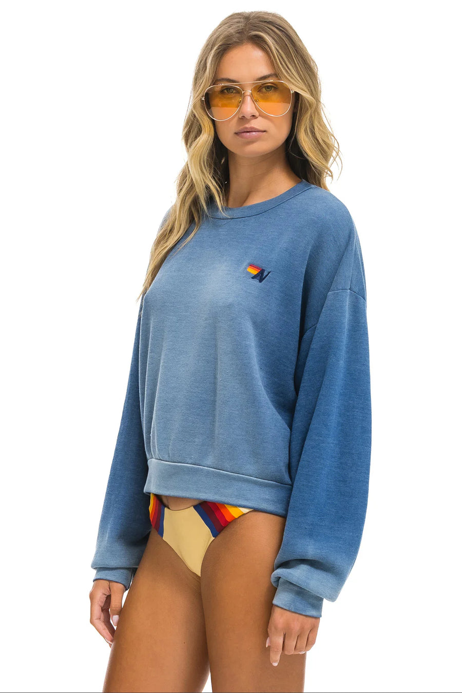 Essential Crew Sweatshirt Relaxed