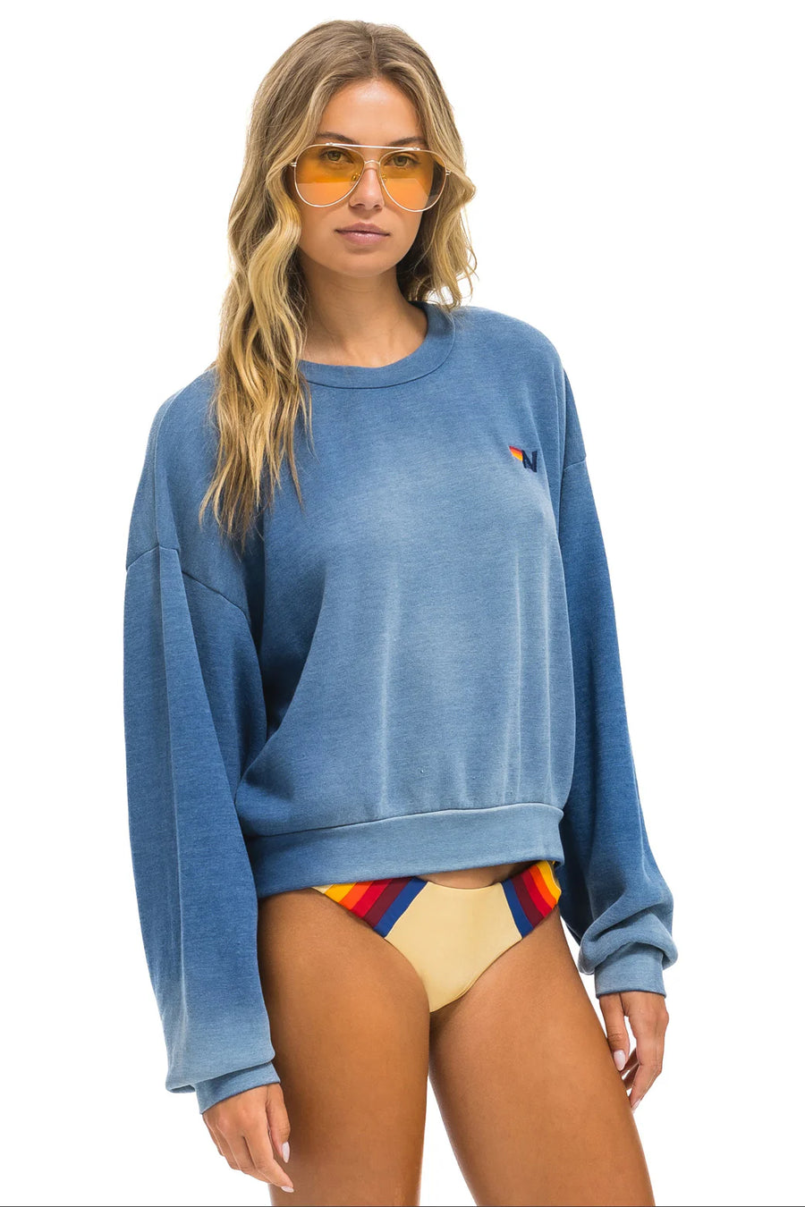 Essential Crew Sweatshirt Relaxed