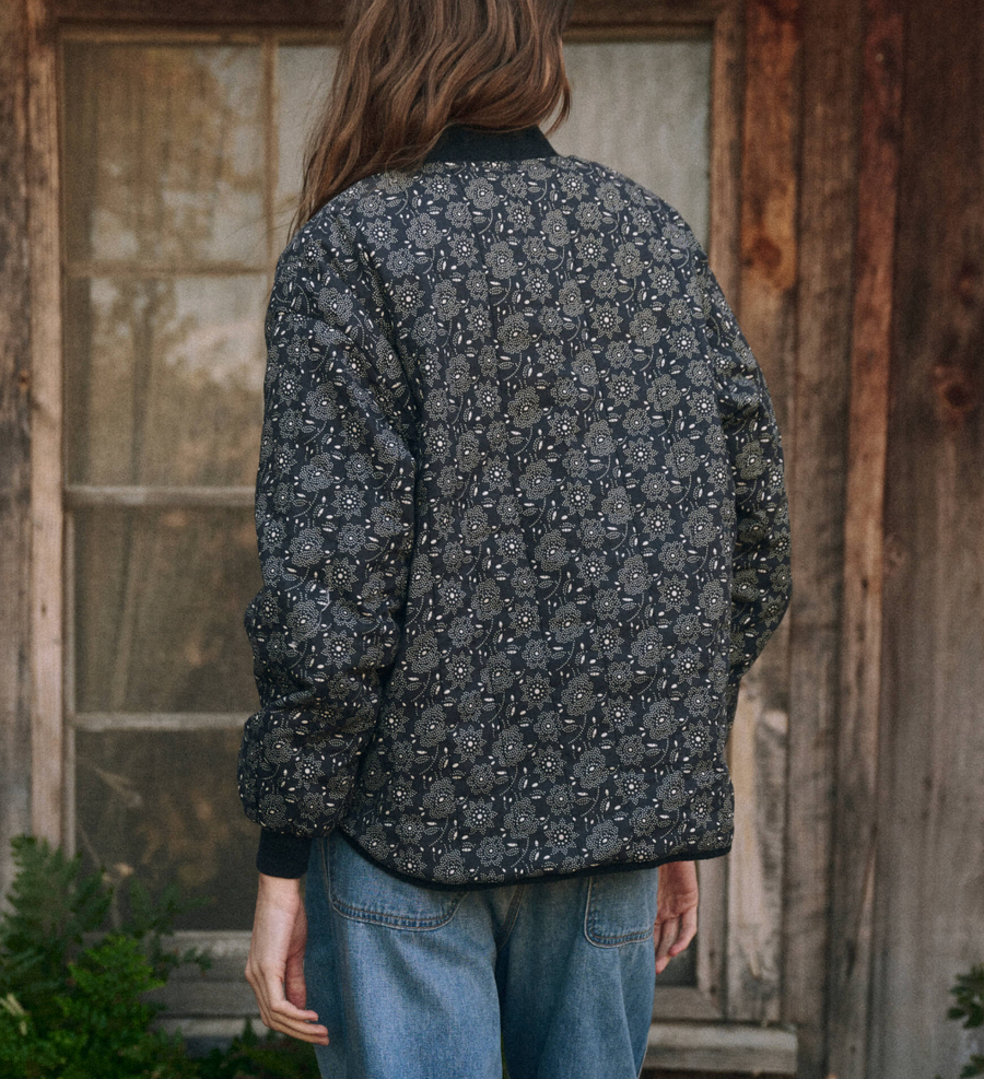 The Reversible Quilted Bomber
