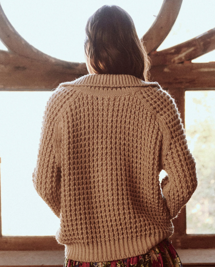 The Cozy Cable Pullover
