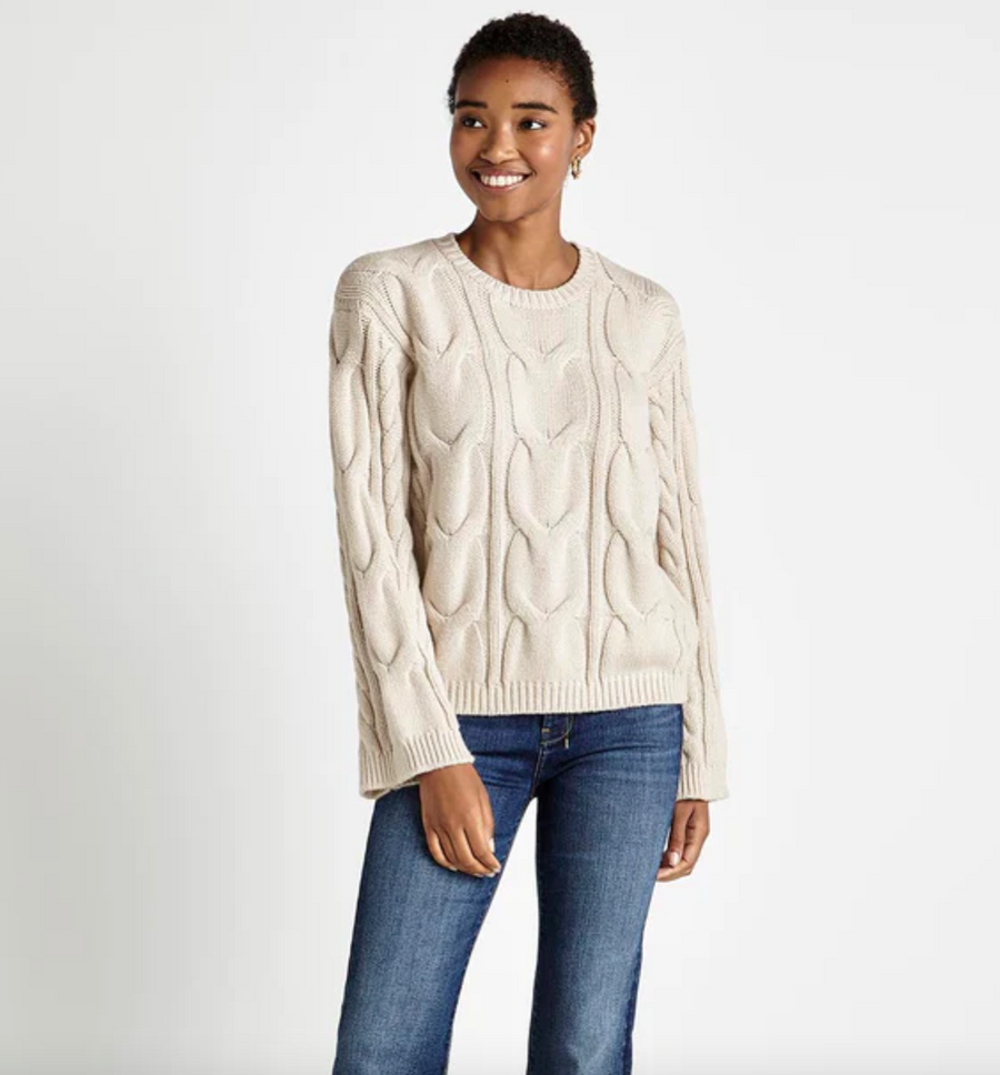Esra Cable Sweater