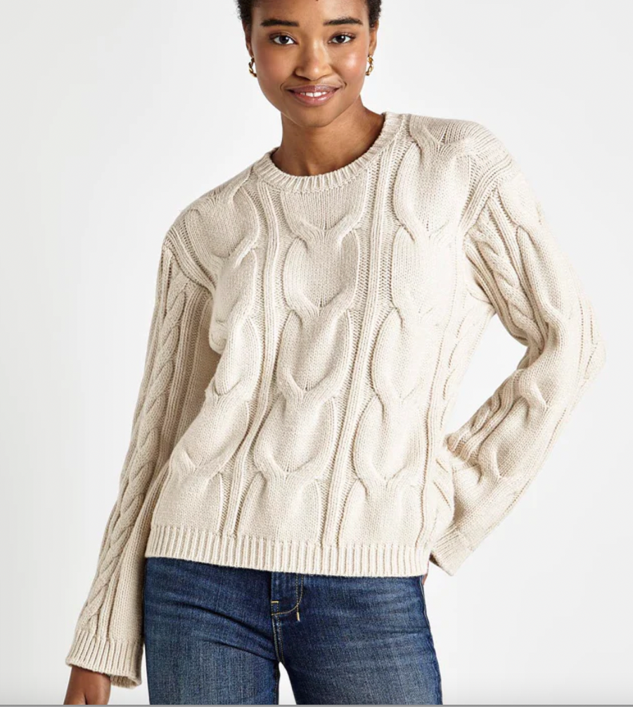 Esra Cable Sweater
