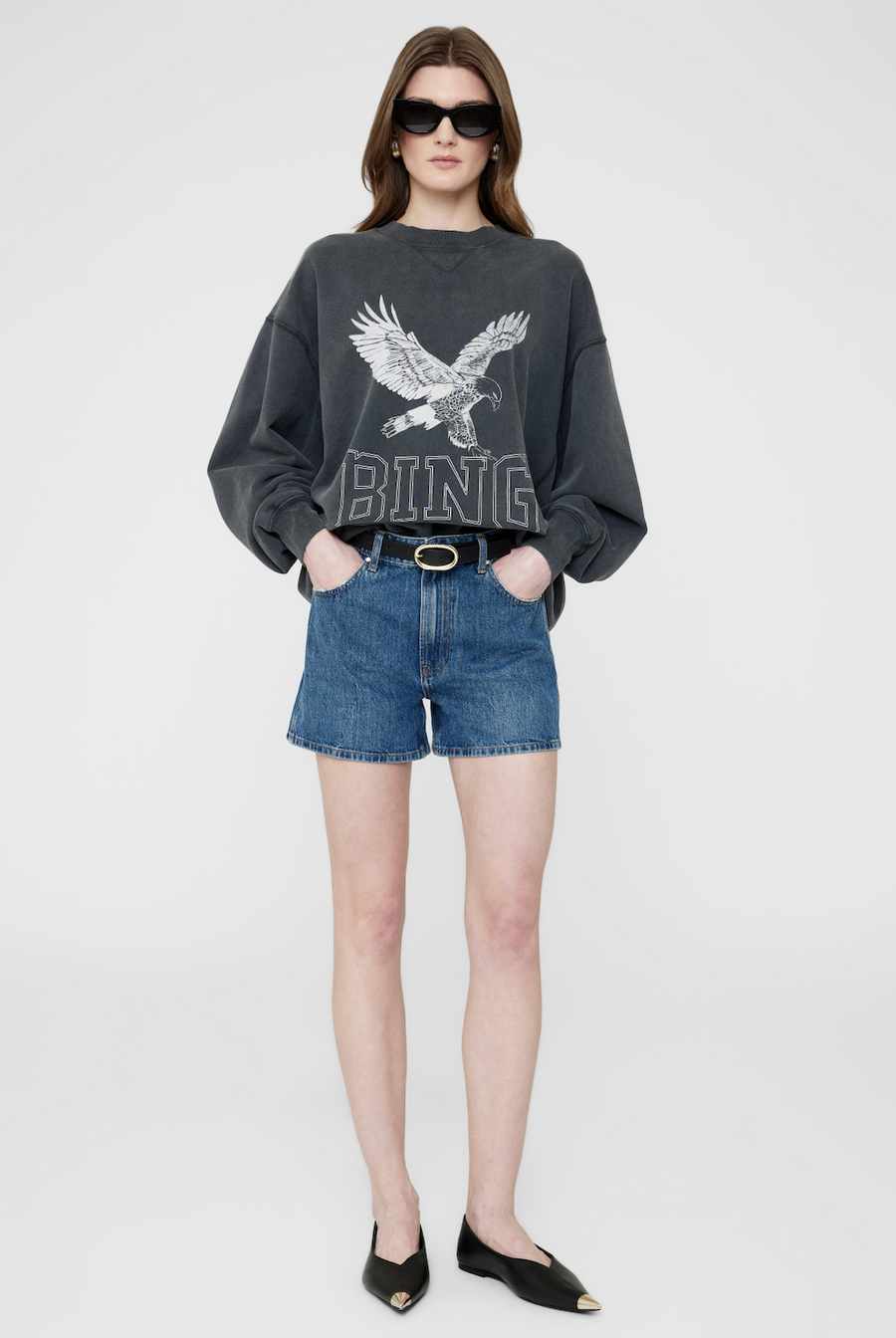 Alto Retro Eagle Sweatshirt