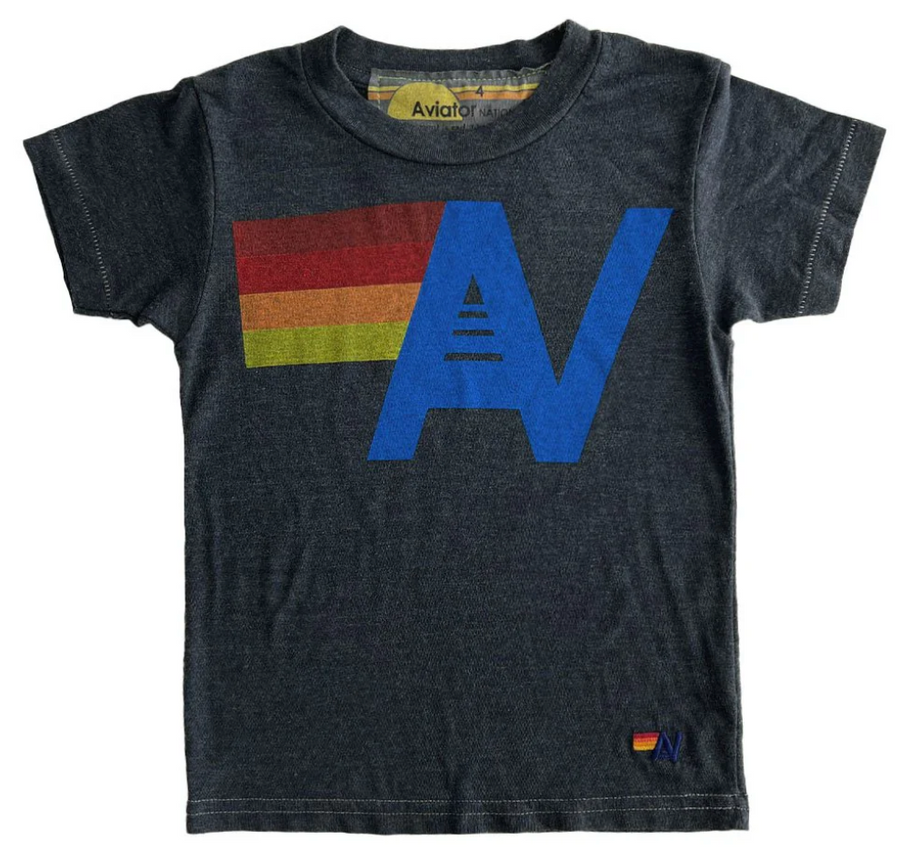 Kids AV Logo Tee