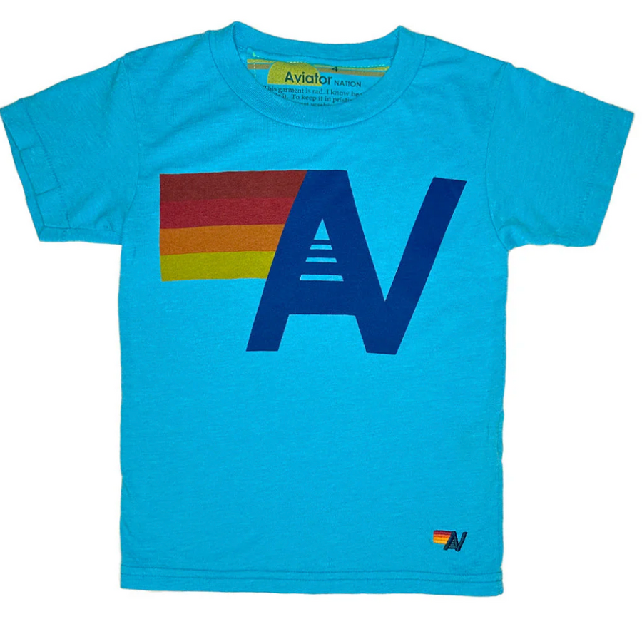 Kids AV Logo Tee