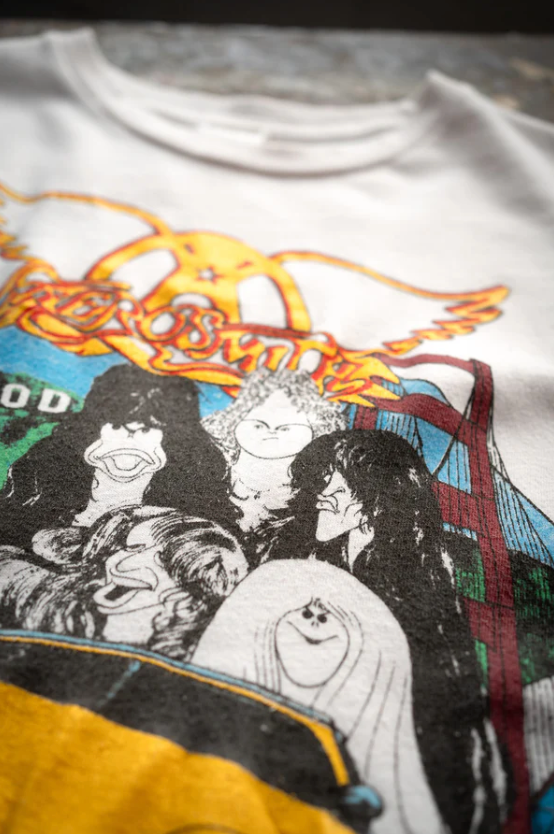 Aerosmith Walk This Way Crew Tee