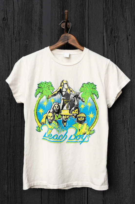 Beach Boys All Summer Long Crew Tee