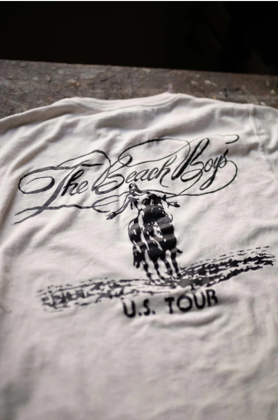 Beach Boys All Summer Long Crew Tee