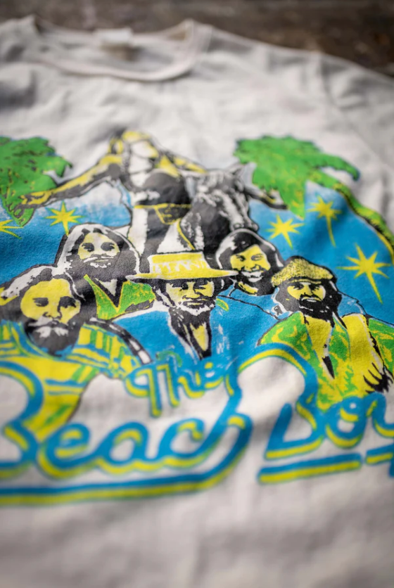 Beach Boys All Summer Long Crew Tee