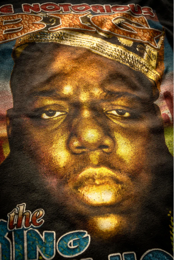 Notorious B.I.G. King of NYC Crew Tee