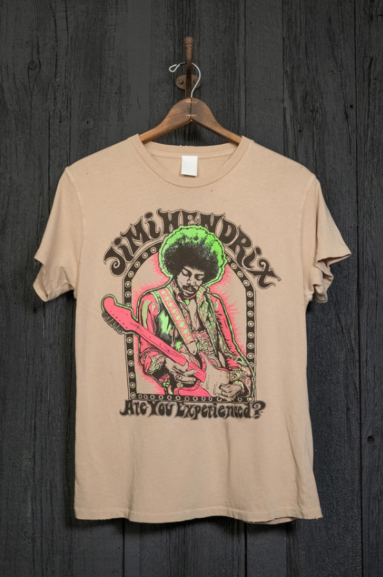 Jimi Hendrix Fire Crew Tee