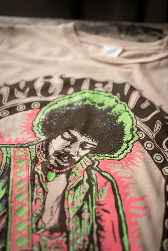 Jimi Hendrix Fire Crew Tee