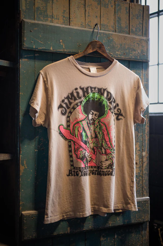 Jimi Hendrix Fire Crew Tee