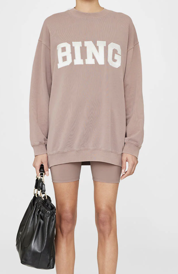 Tyler Sweatshirt Satin Bing