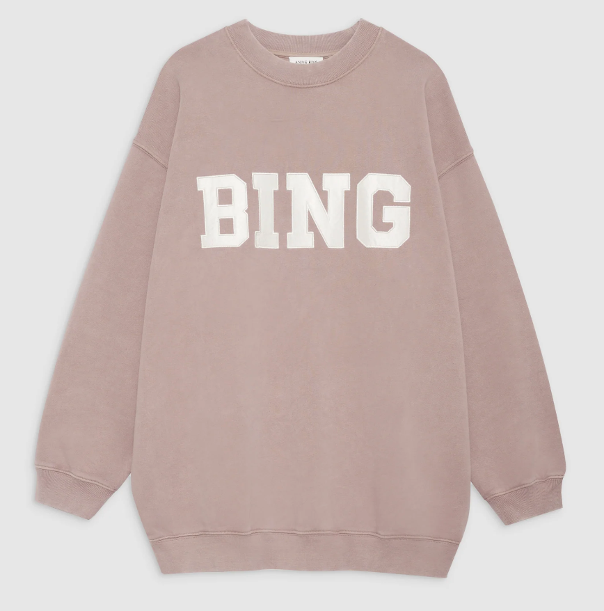 Tyler Sweatshirt Satin Bing