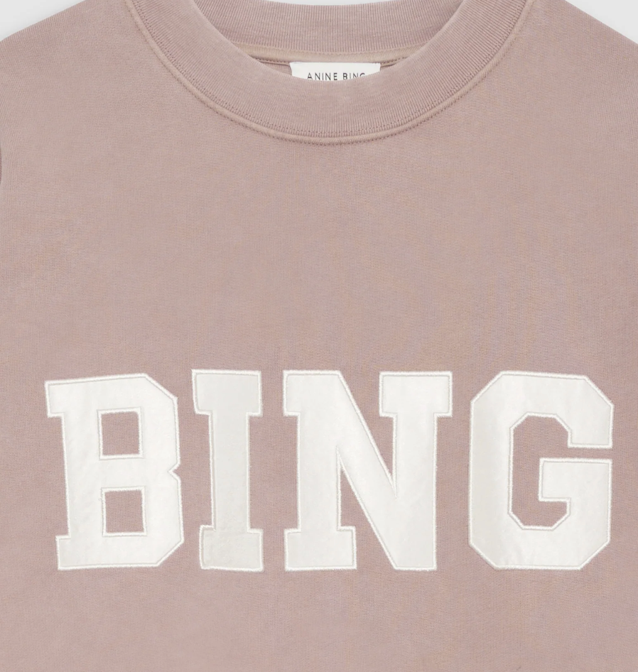 Tyler Sweatshirt Satin Bing