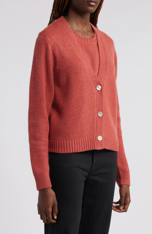 Harriet Wool Blend Cardigan