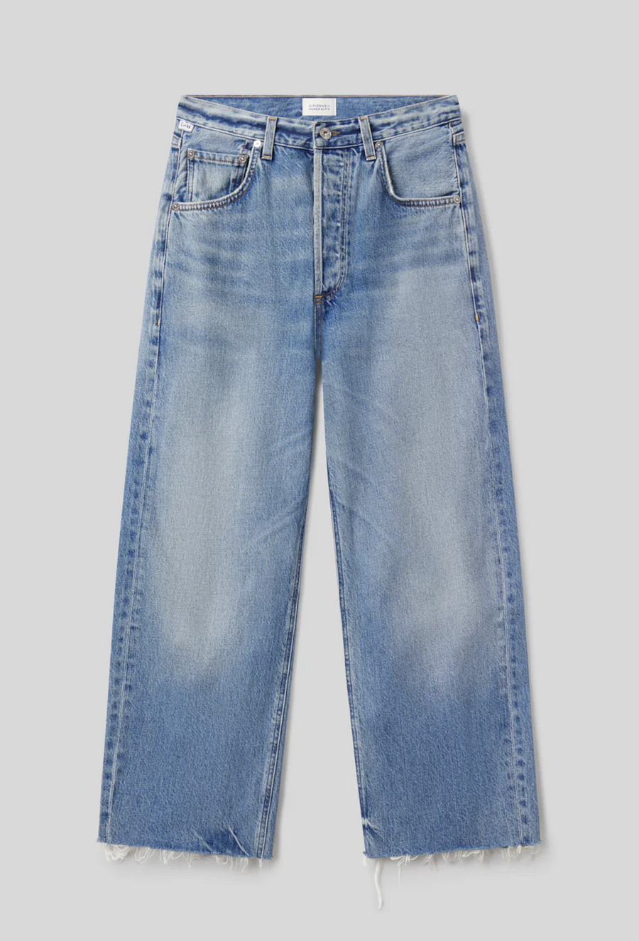 Ayla Raw Hem Crop