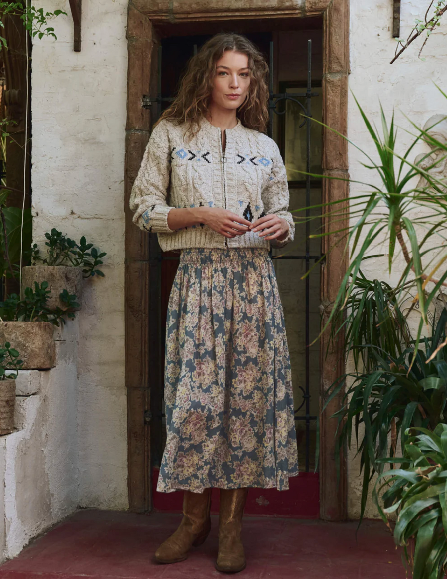 The Canary Skirt