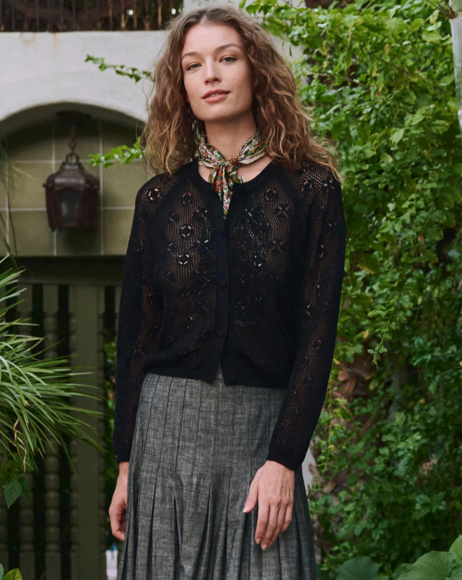 The Crochet Cardigan