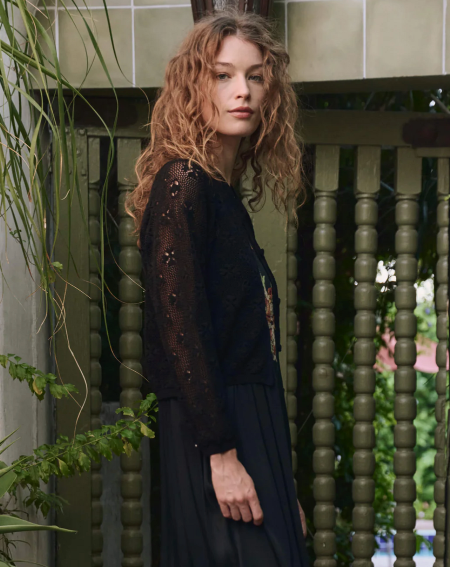 The Crochet Cardigan