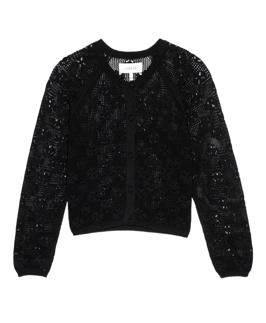 The Crochet Cardigan
