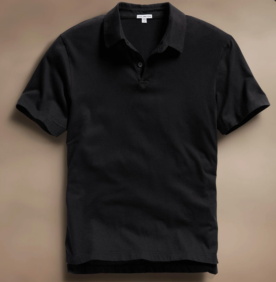 Men's Sueded Jersey Polo