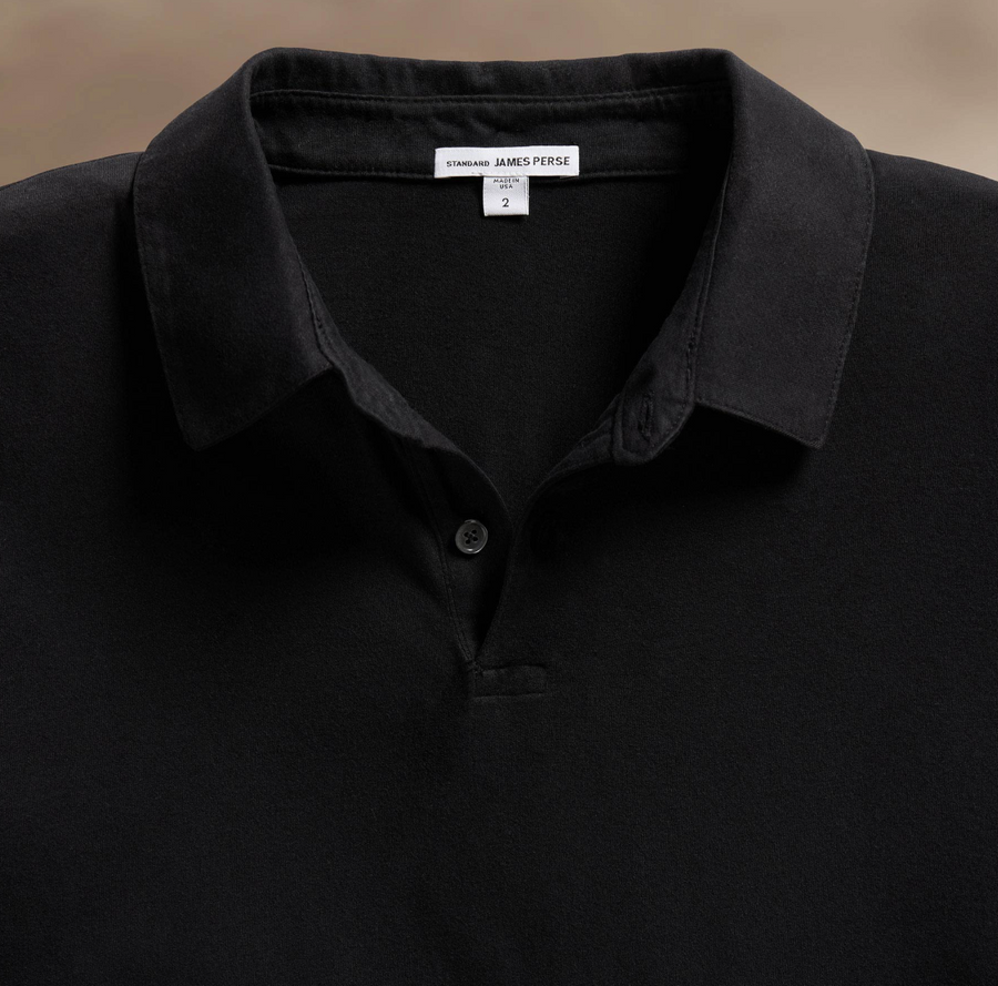 Men's Sueded Jersey Polo