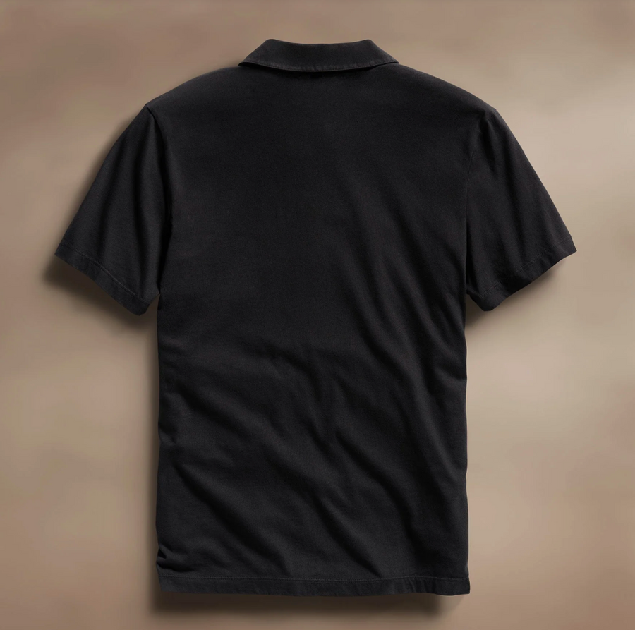 Men's Sueded Jersey Polo