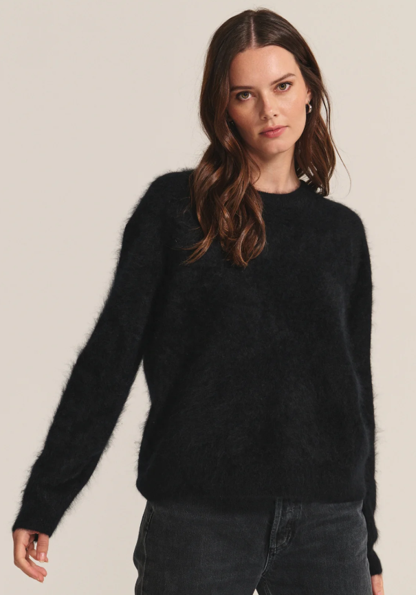 Jacqueline Brushed Cashmere Sweater