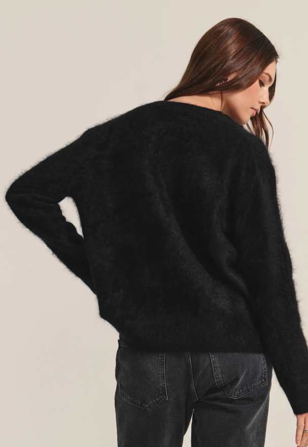 Jacqueline Brushed Cashmere Sweater