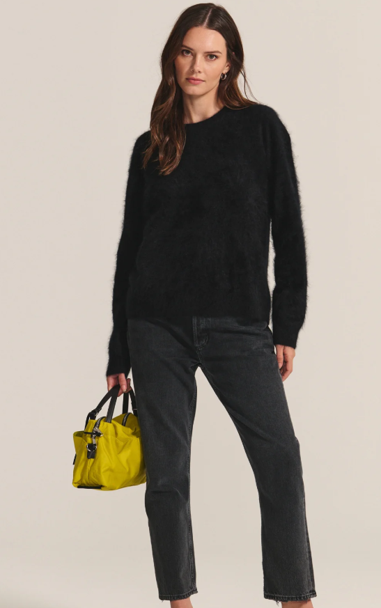 Jacqueline Brushed Cashmere Sweater