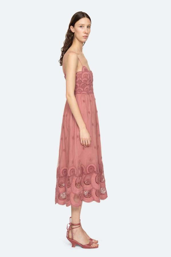 Drea Embroidery Dress