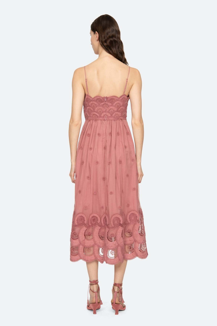 Drea Embroidery Dress