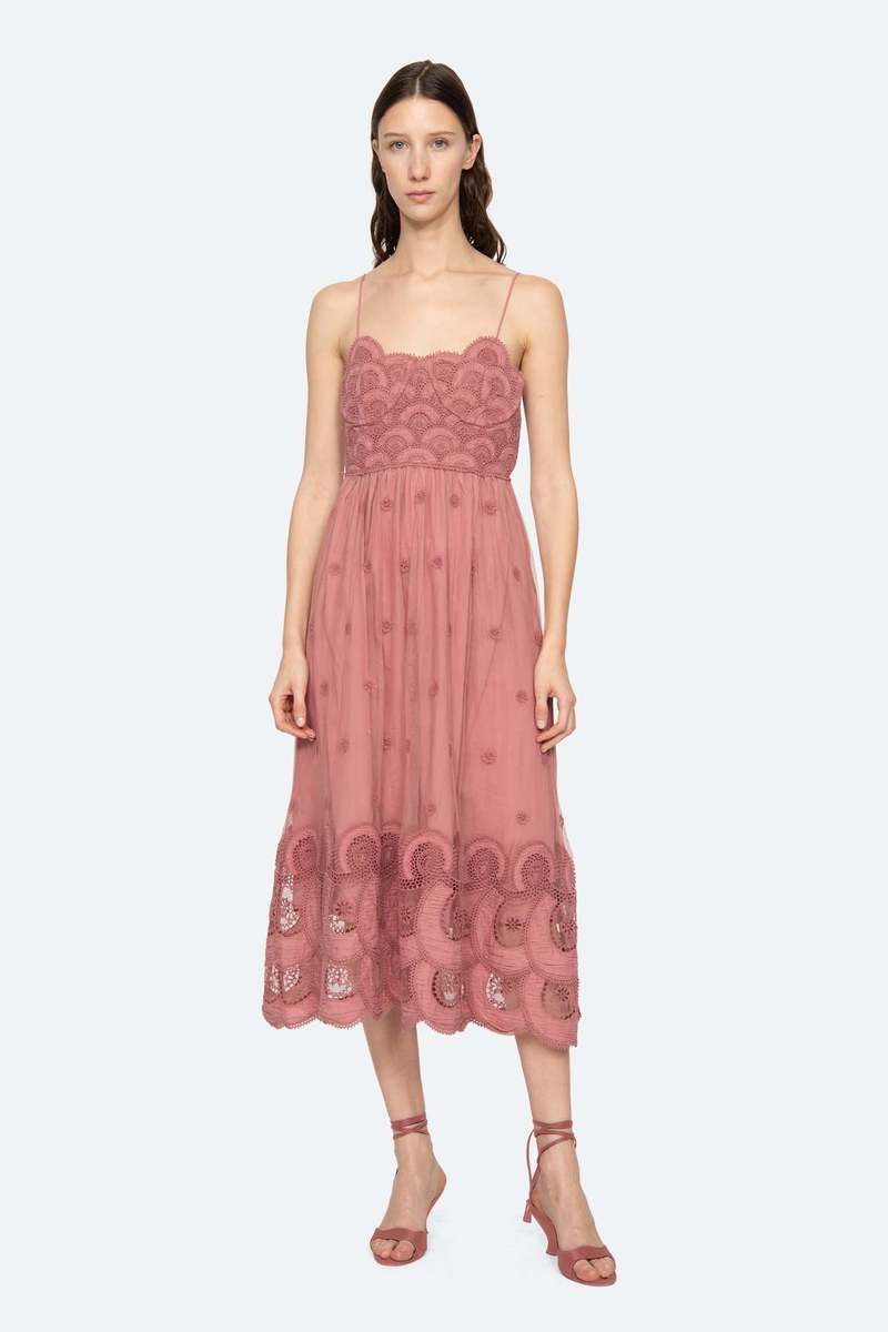 Drea Embroidery Dress