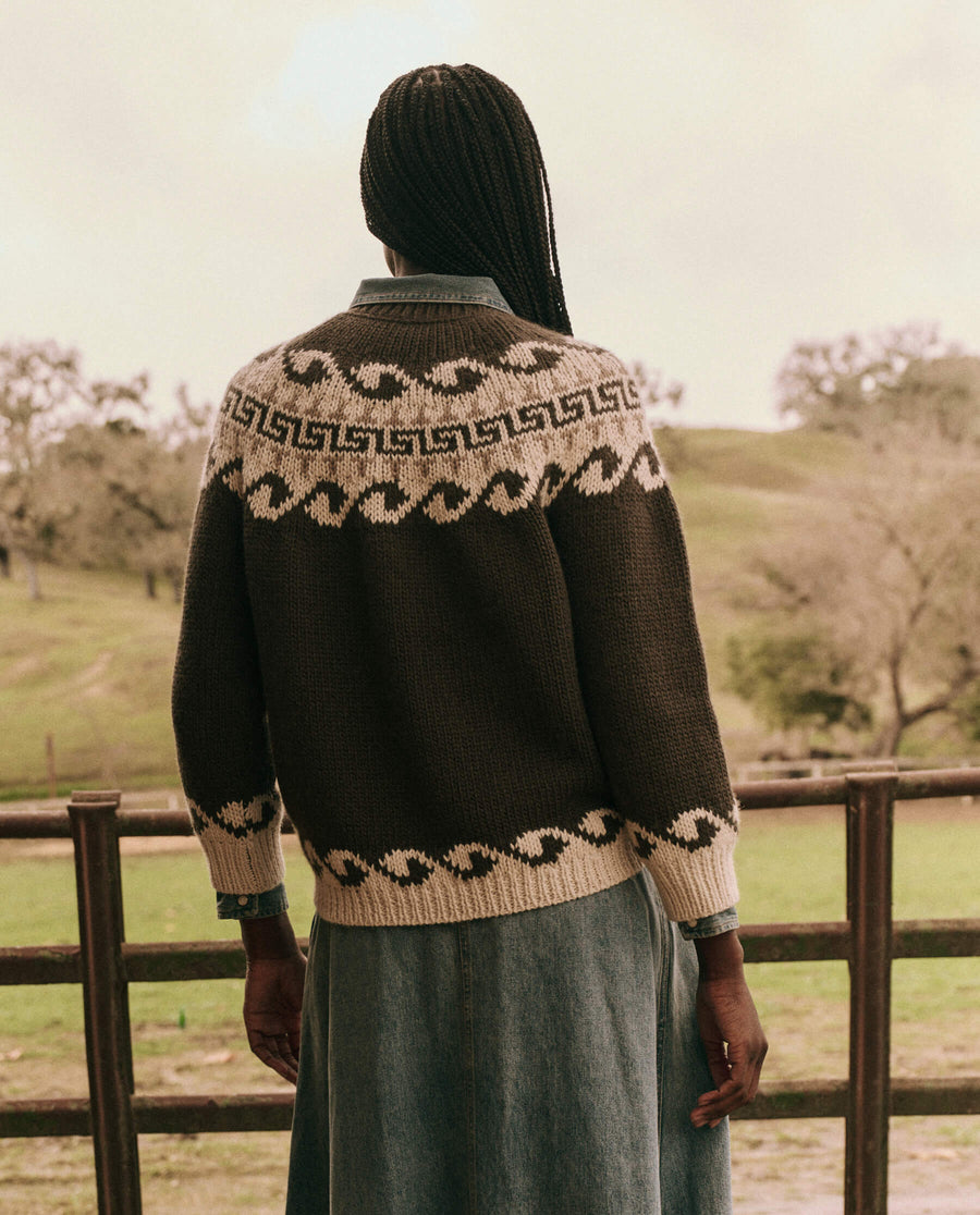 The Greek Key Pullover