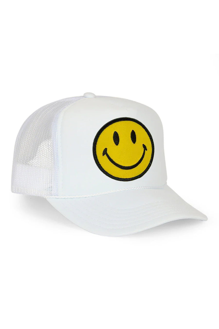 Smiley Vintage Low Rise Trucker Hat