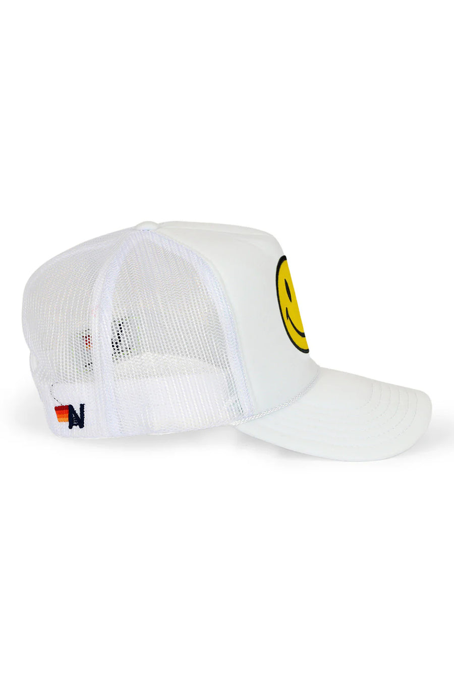 Smiley Vintage Low Rise Trucker Hat