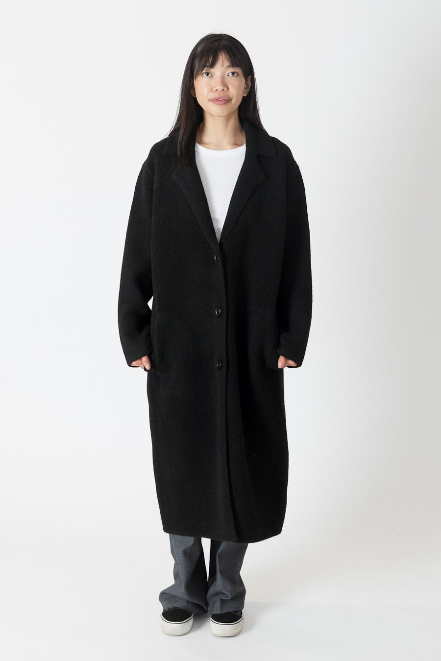 Victoria Eco Oversized Coat