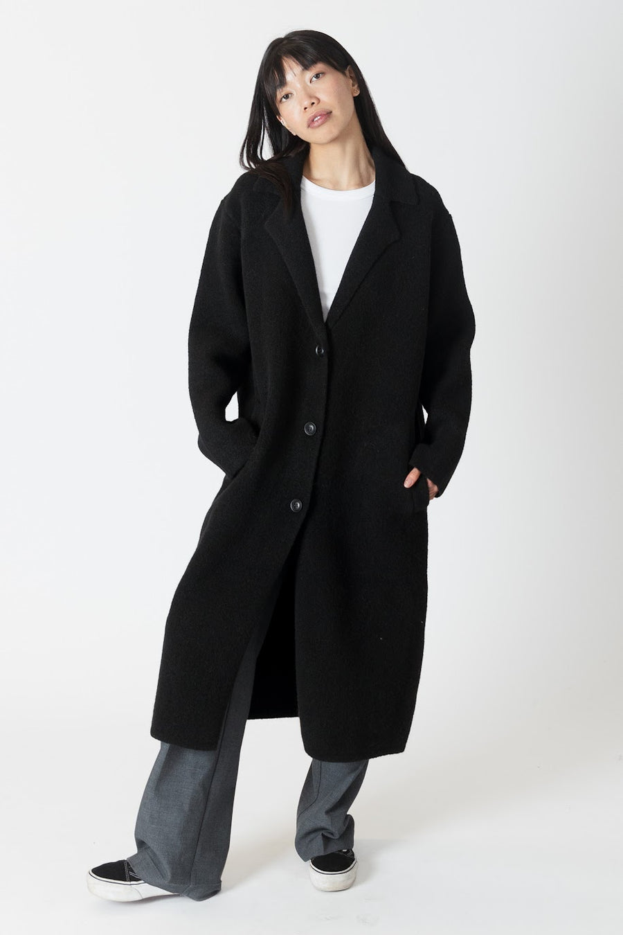 Victoria Eco Oversized Coat