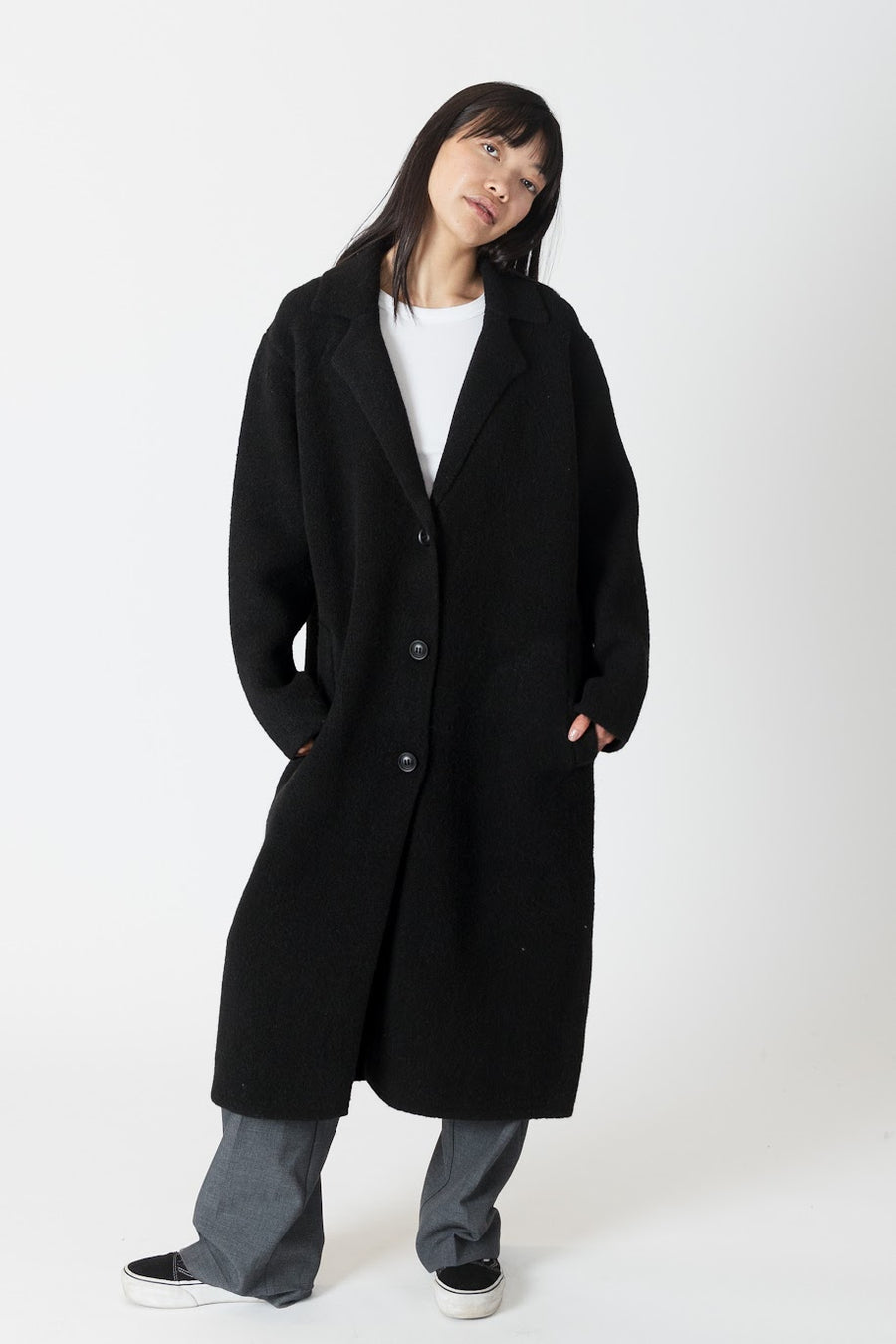 Victoria Eco Oversized Coat