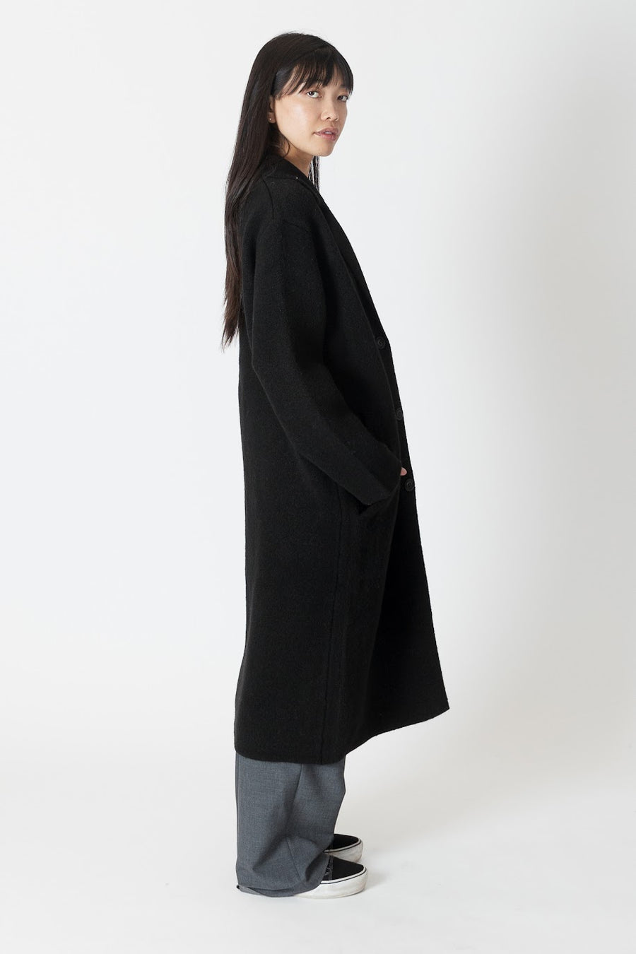 Victoria Eco Oversized Coat