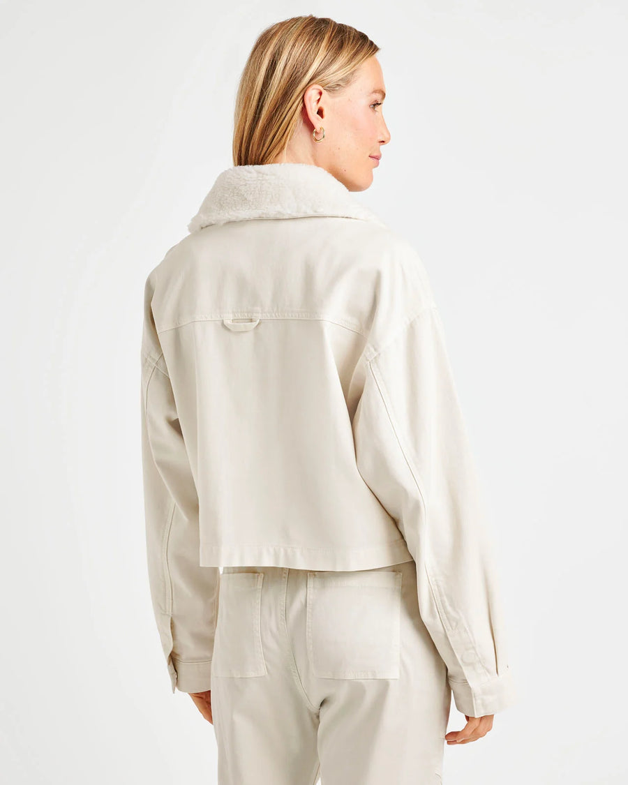 Sherpa Collar Jacket