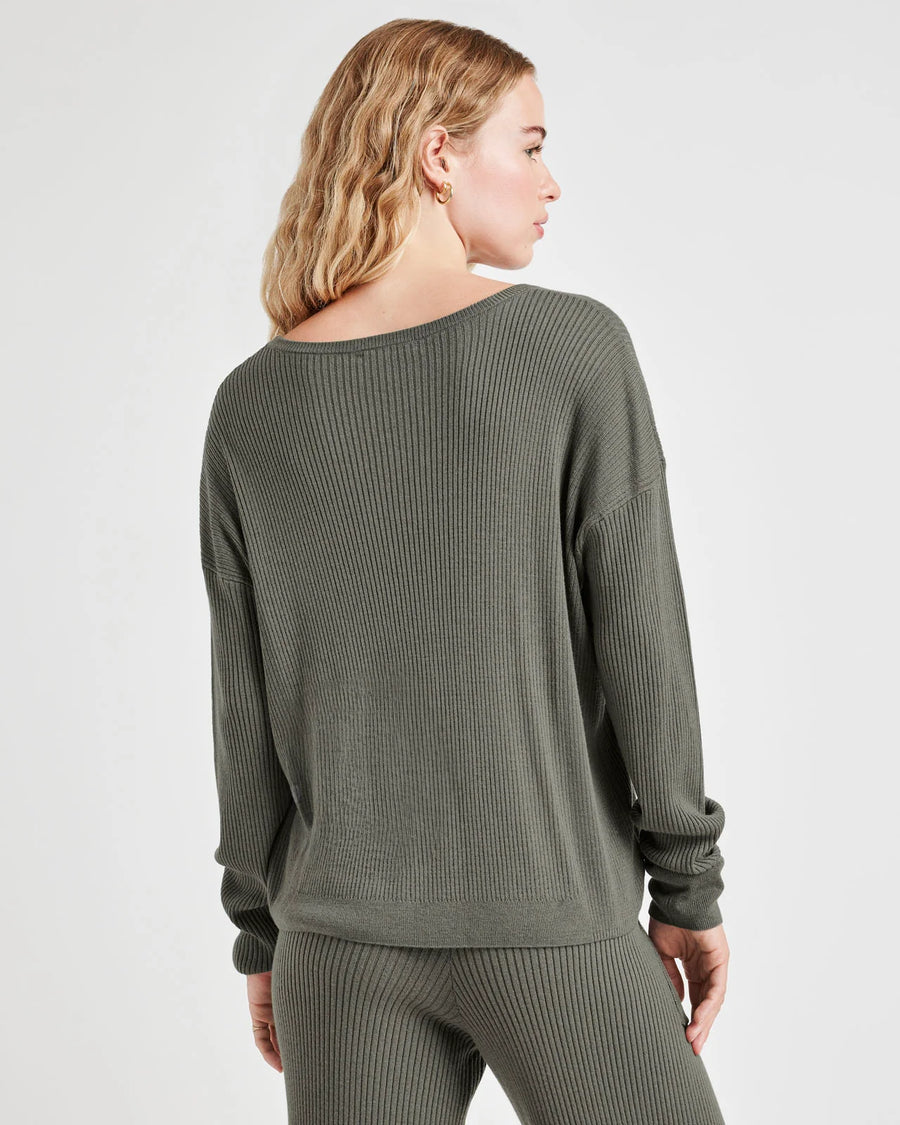 Georgie Rib Sweater