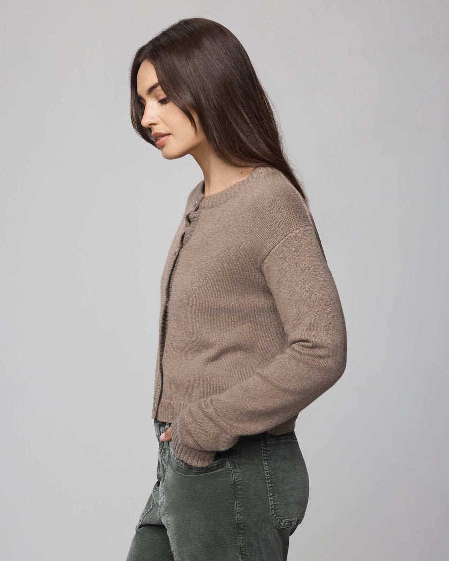 Amber Cropped Cardigan