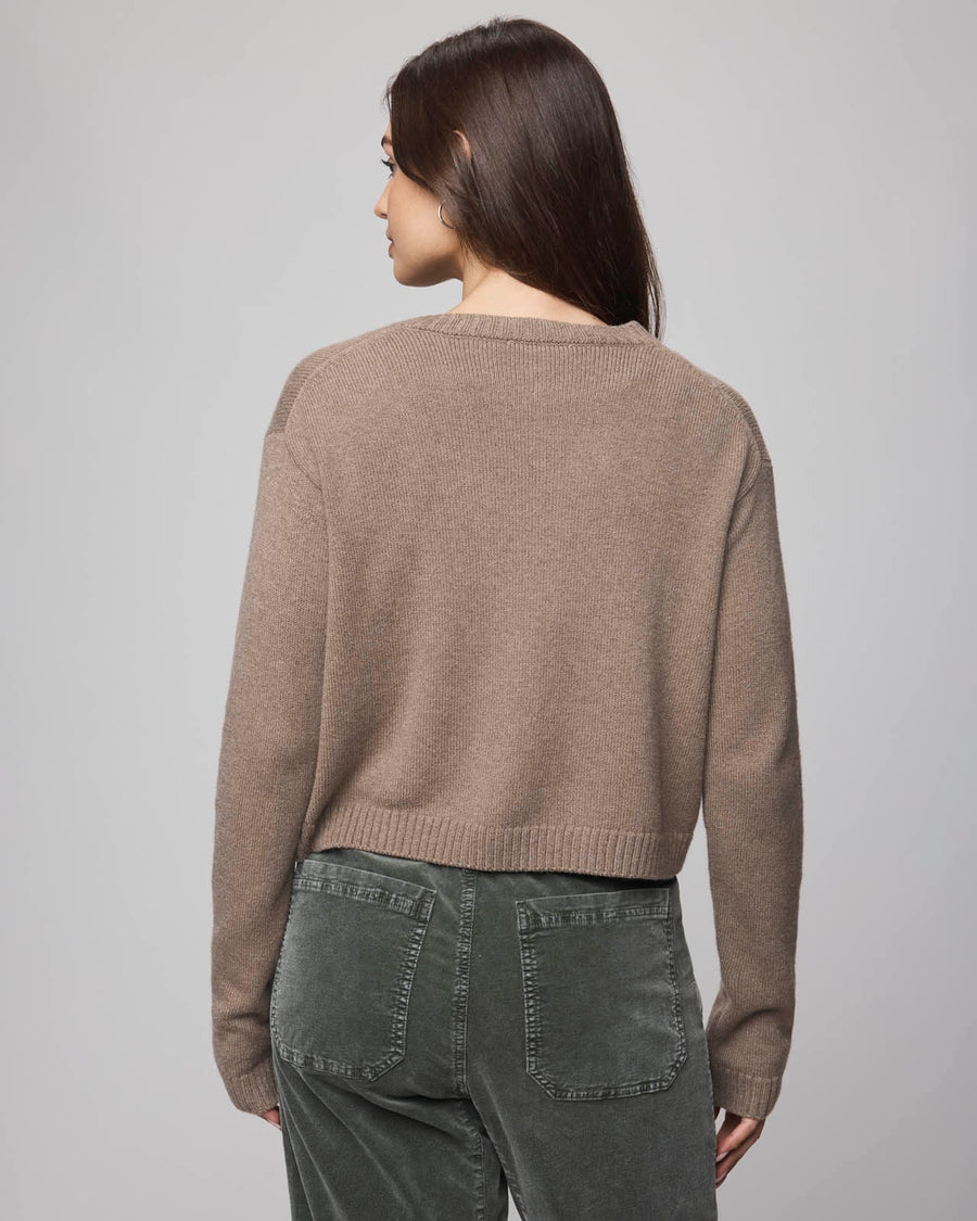 Amber Cropped Cardigan