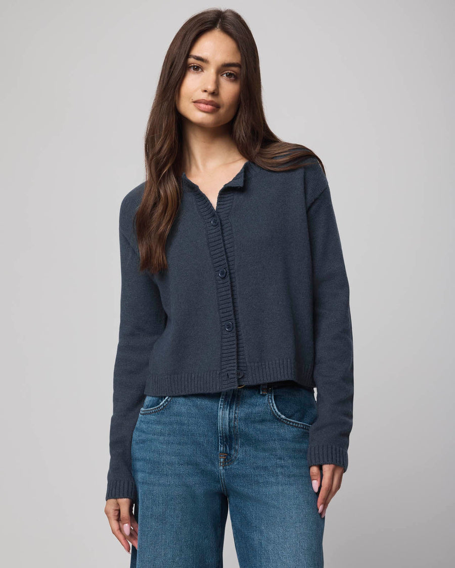 Amber Cropped Sweater