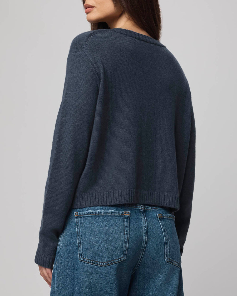 Amber Cropped Sweater
