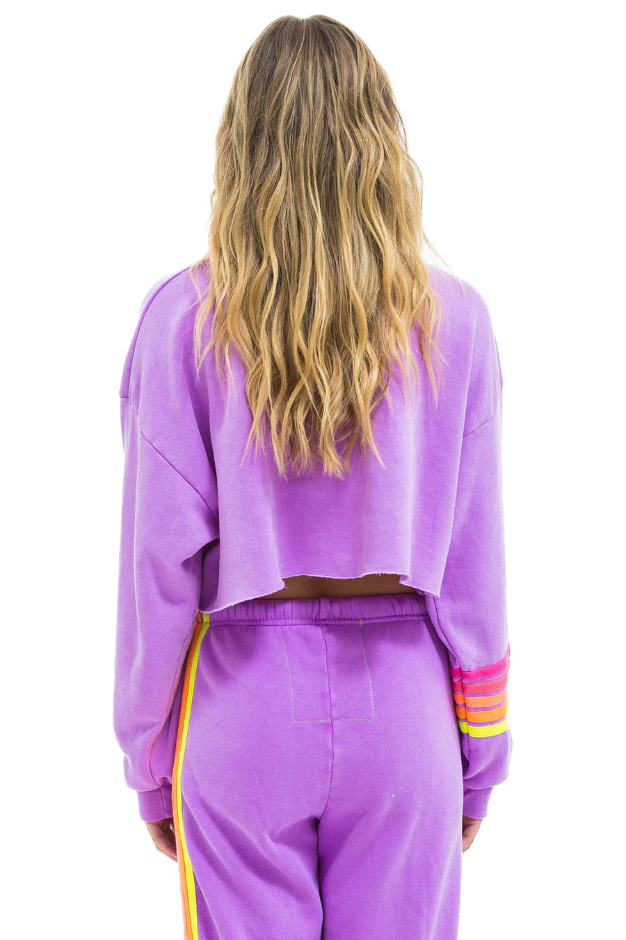 Rugby 2 Stitch Crew Sweatshirt Relaxed
